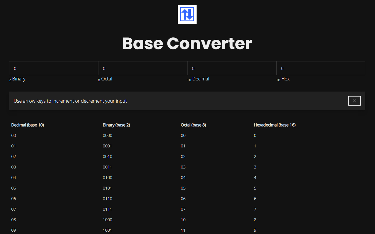 Base Converter